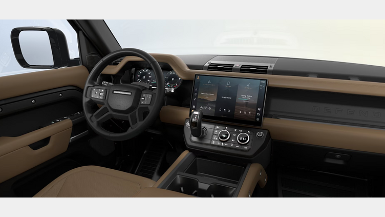 2026 Novo vozilo Land Rover Defender 110 Woolstone Green 2.0 PHEV 300 PS AWD NOMAD