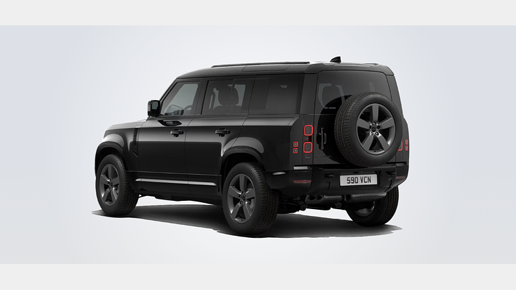 2026 Novo vozilo Land Rover Defender 110 Santorini Black 2.0 PHEV 300 PS AWD NOMAD