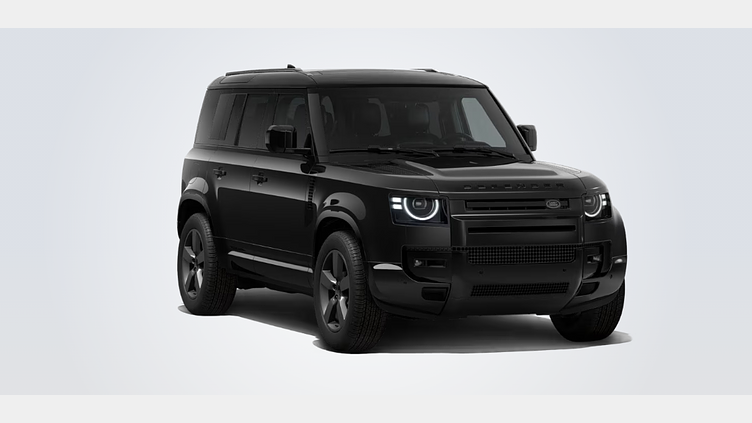 2026 Novo vozilo Land Rover Defender 110 Santorini Black 2.0 PHEV 300 PS AWD NOMAD