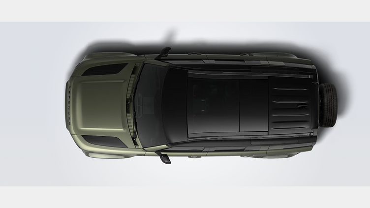 2026 Novo vozilo Land Rover Defender 110 Woolstone Green 3.0D 249 PS AWD NOMAD