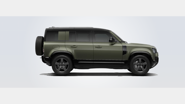 2026 Novo vozilo Land Rover Defender 110 Woolstone Green 3.0D 249 PS AWD NOMAD