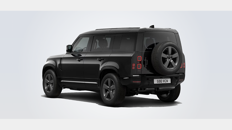 2026 Novo vozilo Land Rover Defender 110 Santorini Black 3.0D 249 PS AWD NOMAD