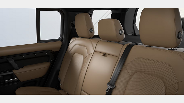 2026 Novo vozilo Land Rover Defender 110 Santorini Black 3.0D 249 PS AWD NOMAD