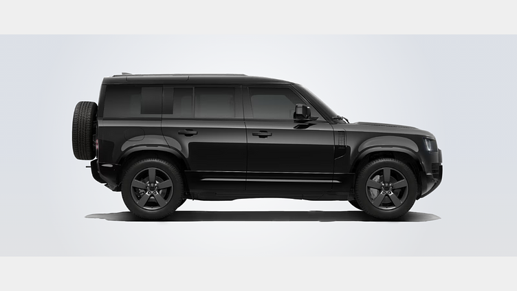 2026 Novo vozilo Land Rover Defender 110 Santorini Black 3.0D 249 PS AWD NOMAD