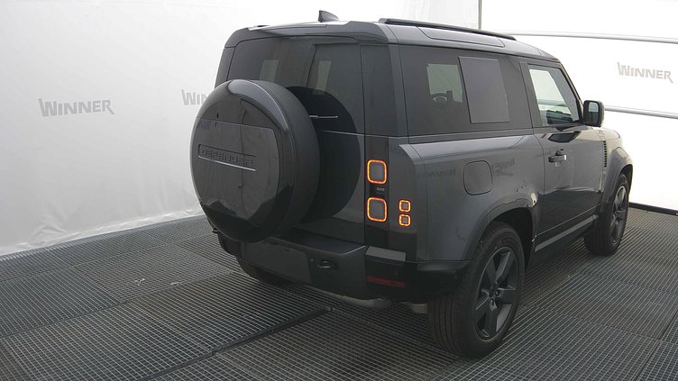 2025 Новий Land Rover Defender 90 Carpathian Grey 4WD X-Dynamic SE