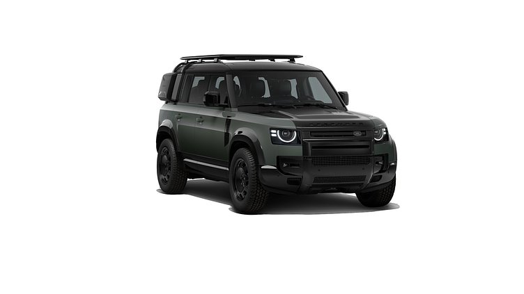 2026 Новий Land Rover Defender 110 Keswick Green 4WD Trophy Edition 2