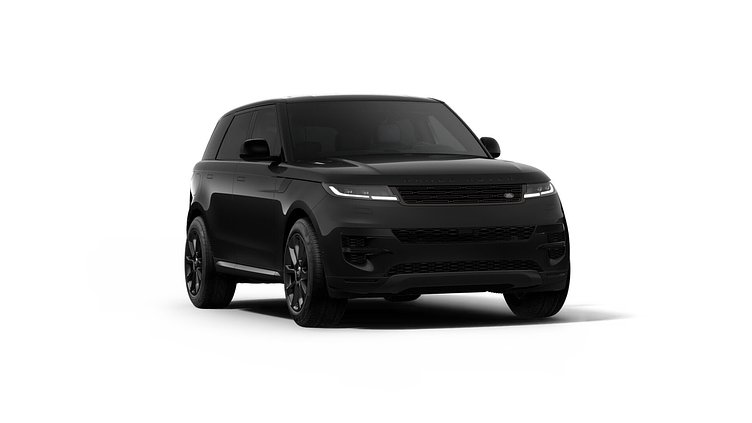 2025 Nowy Land Rover Range Rover Sport Santorini Black- lakier metalik All Wheel Drive S