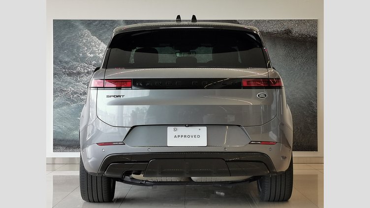 2023 認定中古車 Land Rover Range Rover Sport アイガーグレイ 3.0リッター6気筒300PSターボチャージドディーゼルMHEV（オートマチック） AUTOBIOGRAPHY