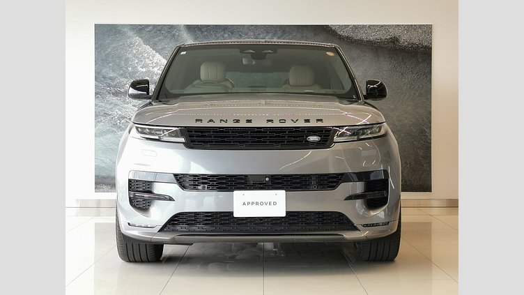 2023 認定中古車 Land Rover Range Rover Sport アイガーグレイ 3.0リッター6気筒300PSターボチャージドディーゼルMHEV（オートマチック） AUTOBIOGRAPHY