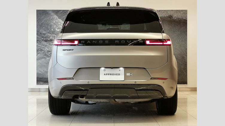 2024 認定中古車 Land Rover Range Rover Sport フラックスシルバー - サテンフィニッシュ D300マイルドハイブリッド スタンダードホイールベース Autobiography