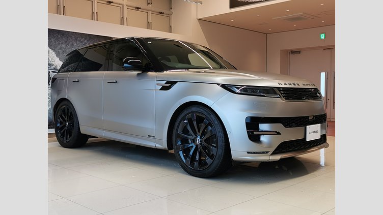 2024 認定中古車 Land Rover Range Rover Sport フラックスシルバー - サテンフィニッシュ D300マイルドハイブリッド スタンダードホイールベース Autobiography