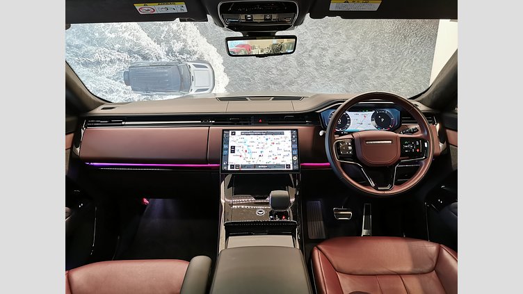 2024 認定中古車 Land Rover Range Rover Sport フラックスシルバー - サテンフィニッシュ D300マイルドハイブリッド スタンダードホイールベース Autobiography