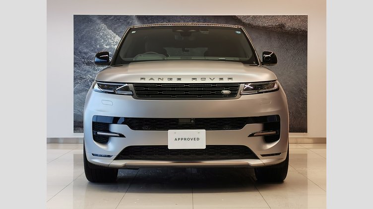 2024 認定中古車 Land Rover Range Rover Sport フラックスシルバー - サテンフィニッシュ D300マイルドハイブリッド スタンダードホイールベース Autobiography
