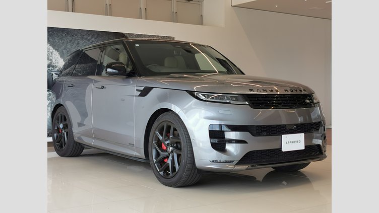 2023 認定中古車 Land Rover Range Rover Sport アイガーグレイ 3.0リッター6気筒300PSターボチャージドディーゼルMHEV（オートマチック） AUTOBIOGRAPHY