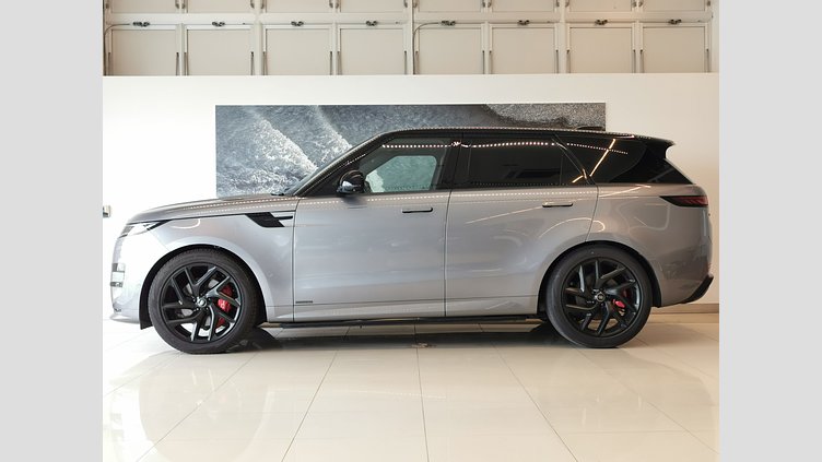 2023 認定中古車 Land Rover Range Rover Sport アイガーグレイ 3.0リッター6気筒300PSターボチャージドディーゼルMHEV（オートマチック） AUTOBIOGRAPHY