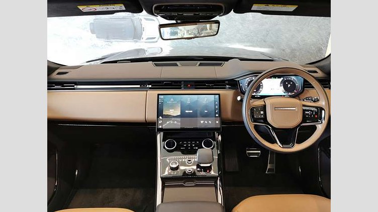 2023 認定中古車 Land Rover Range Rover Sport アイガーグレイ 3.0リッター6気筒300PSターボチャージドディーゼルMHEV（オートマチック） AUTOBIOGRAPHY