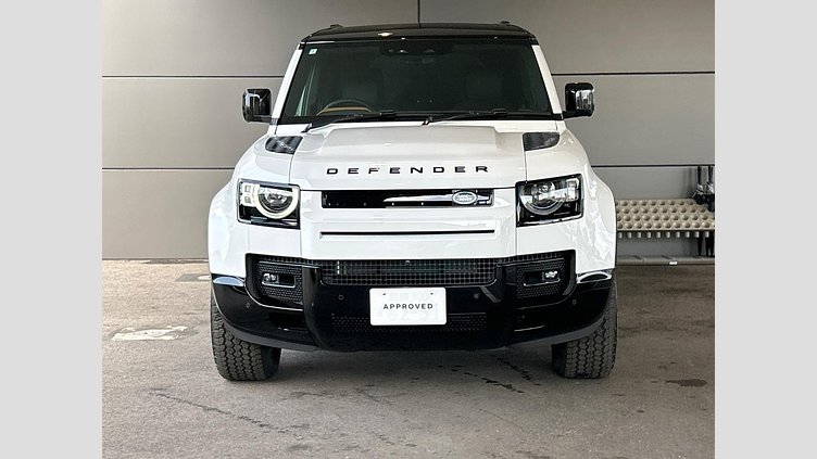 2023 認定中古車 Land Rover Defender 110 フジホワイト D300 AWD（AT） X-DYNAMIC HSE