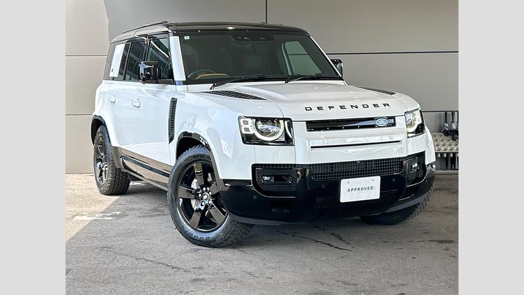 2023 認定中古車 Land Rover Defender 110 フジホワイト D300 AWD（AT） X-DYNAMIC HSE
