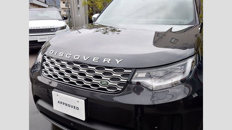 2024 認定中古車 Land Rover Discovery カルパチアングレイ D350マイルドハイブリッド（ディーゼル） S