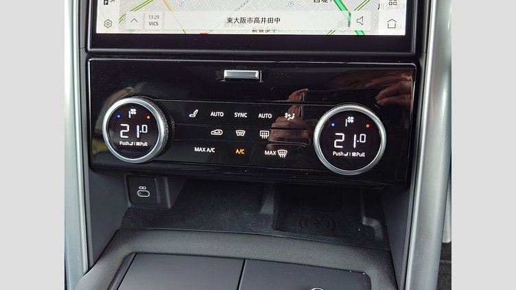 2024 認定中古車 Land Rover Discovery カルパチアングレイ D350マイルドハイブリッド（ディーゼル） S