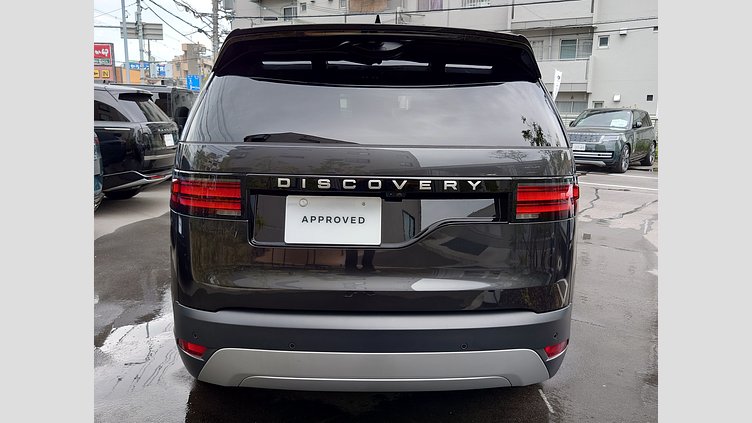 2024 認定中古車 Land Rover Discovery カルパチアングレイ D350マイルドハイブリッド（ディーゼル） S
