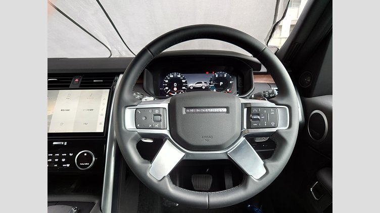 2024 認定中古車 Land Rover Discovery カルパチアングレイ D350マイルドハイブリッド（ディーゼル） S
