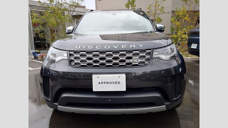 2024 認定中古車 Land Rover Discovery カルパチアングレイ D350マイルドハイブリッド（ディーゼル） S