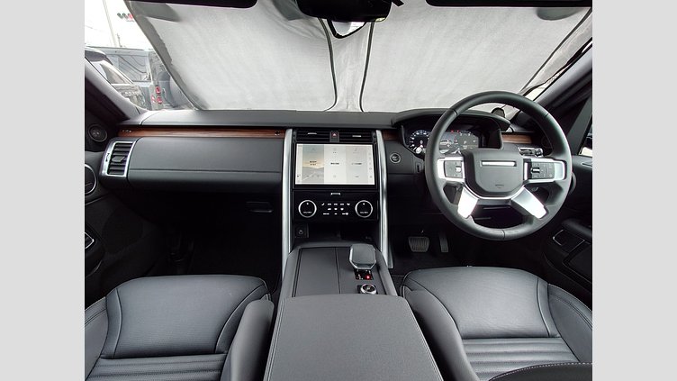 2024 認定中古車 Land Rover Discovery カルパチアングレイ D350マイルドハイブリッド（ディーゼル） S
