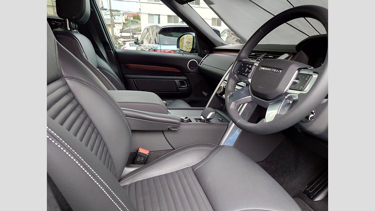 2024 認定中古車 Land Rover Discovery カルパチアングレイ D350マイルドハイブリッド（ディーゼル） S