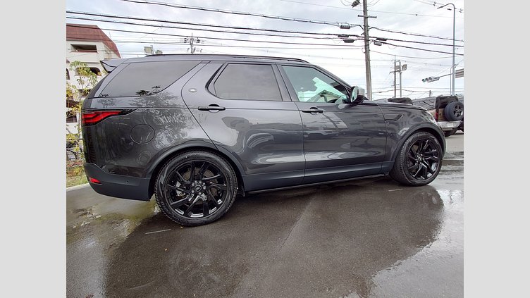 2024 認定中古車 Land Rover Discovery カルパチアングレイ D350マイルドハイブリッド（ディーゼル） S