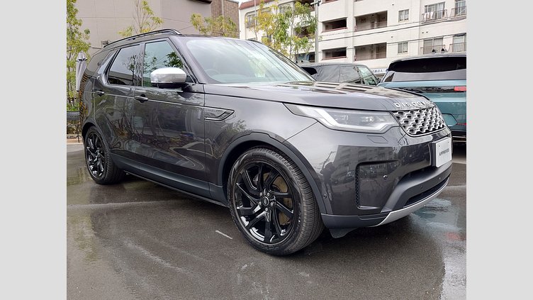 2024 認定中古車 Land Rover Discovery カルパチアングレイ D350マイルドハイブリッド（ディーゼル） S