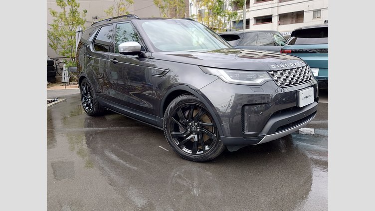 2024 認定中古車 Land Rover Discovery カルパチアングレイ D350マイルドハイブリッド（ディーゼル） S