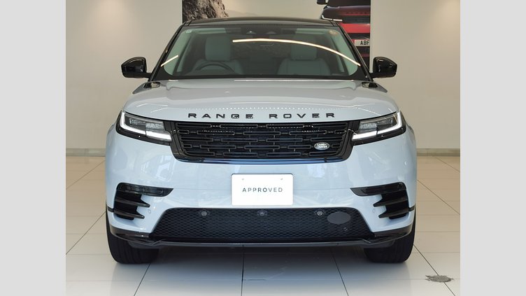 2024 認定中古車 Land Rover Range Rover Velar アロイオスグレイ P400eプラグインハイブリッド（ガソリン） スタンダードホイールベース Dynamic SE