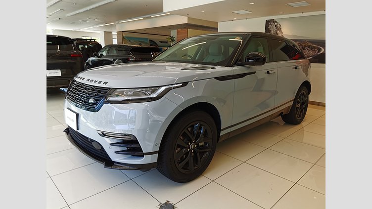 2024 認定中古車 Land Rover Range Rover Velar アロイオスグレイ P400eプラグインハイブリッド（ガソリン） スタンダードホイールベース Dynamic SE
