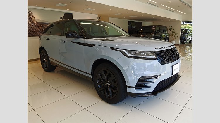 2024 認定中古車 Land Rover Range Rover Velar アロイオスグレイ P400eプラグインハイブリッド（ガソリン） スタンダードホイールベース Dynamic SE