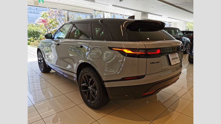 2024 認定中古車 Land Rover Range Rover Velar アロイオスグレイ P400eプラグインハイブリッド（ガソリン） スタンダードホイールベース Dynamic SE
