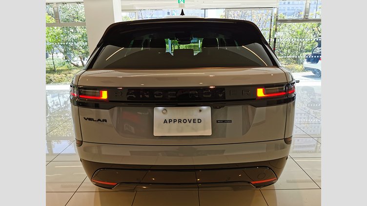 2024 認定中古車 Land Rover Range Rover Velar アロイオスグレイ P400eプラグインハイブリッド（ガソリン） スタンダードホイールベース Dynamic SE