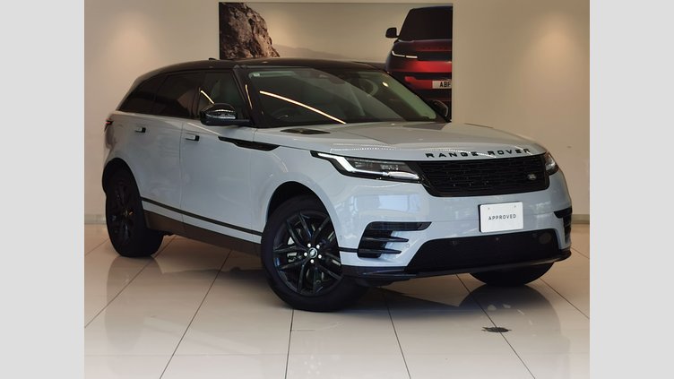 2024 認定中古車 Land Rover Range Rover Velar アロイオスグレイ P400eプラグインハイブリッド（ガソリン） スタンダードホイールベース Dynamic SE