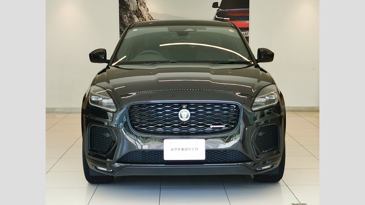 2023 認定中古車 Jaguar E-Pace サントリーニブラック D200 AWD（オートマチック）MHEV R-DYNAMIC HSE