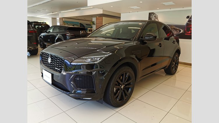 2023 認定中古車 Jaguar E-Pace サントリーニブラック D200 AWD（オートマチック）MHEV R-DYNAMIC HSE
