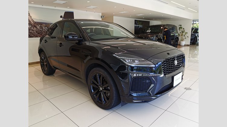 2023 認定中古車 Jaguar E-Pace サントリーニブラック D200 AWD（オートマチック）MHEV R-DYNAMIC HSE