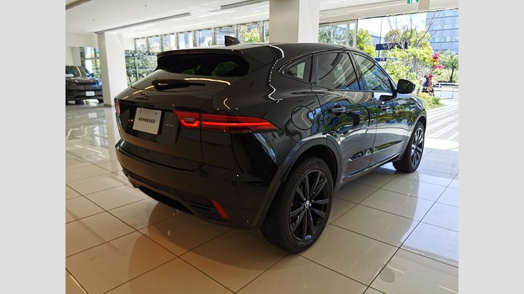 2023 認定中古車 Jaguar E-Pace サントリーニブラック D200 AWD（オートマチック）MHEV R-DYNAMIC HSE