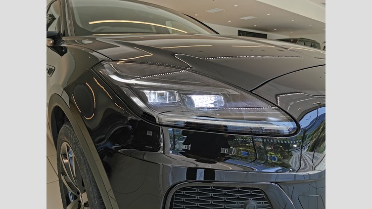 2023 認定中古車 Jaguar E-Pace サントリーニブラック D200 AWD（オートマチック）MHEV R-DYNAMIC HSE