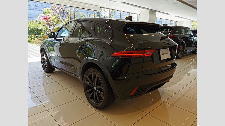2023 認定中古車 Jaguar E-Pace サントリーニブラック D200 AWD（オートマチック）MHEV R-DYNAMIC HSE