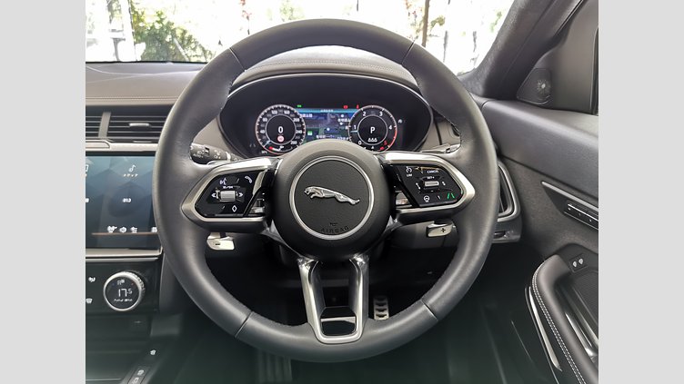 2023 認定中古車 Jaguar E-Pace サントリーニブラック D200 AWD（オートマチック）MHEV R-DYNAMIC HSE