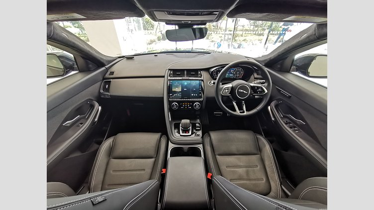 2023 認定中古車 Jaguar E-Pace サントリーニブラック D200 AWD（オートマチック）MHEV R-DYNAMIC HSE