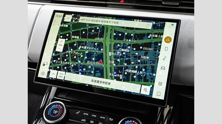 2023 認定中古車 Land Rover Range Rover Sport ジオラグリーン 3.0リッター6気筒400PSターボチャージドガソリンMHEV（オートマチック） FIRST EDITION