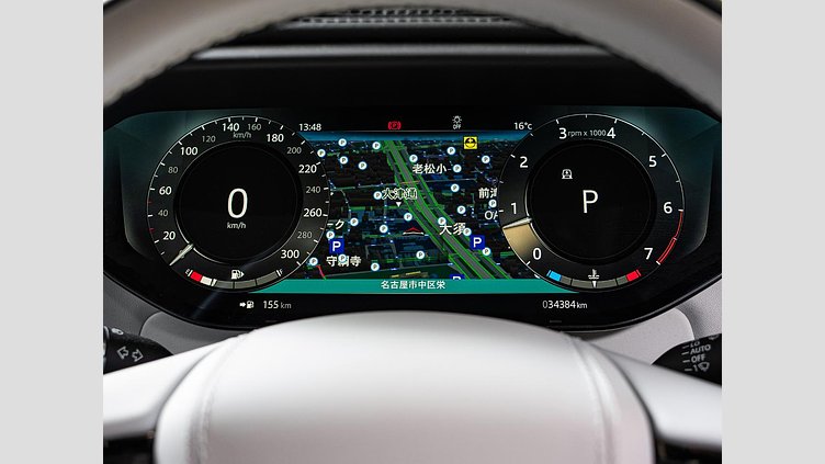 2023 認定中古車 Land Rover Range Rover Sport ジオラグリーン 3.0リッター6気筒400PSターボチャージドガソリンMHEV（オートマチック） FIRST EDITION