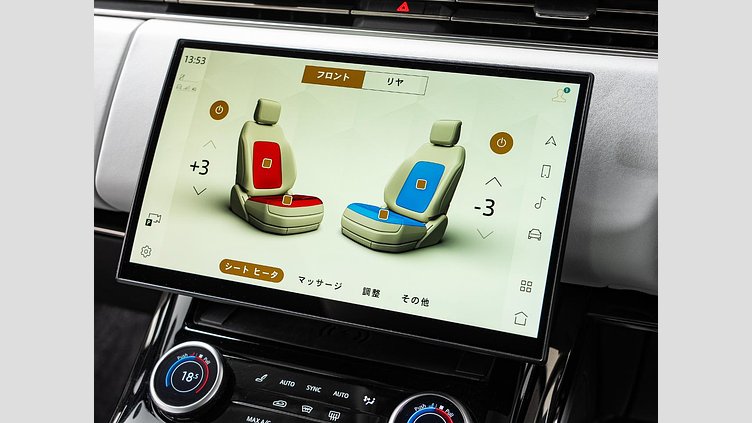 2023 認定中古車 Land Rover Range Rover Sport ジオラグリーン 3.0リッター6気筒400PSターボチャージドガソリンMHEV（オートマチック） FIRST EDITION