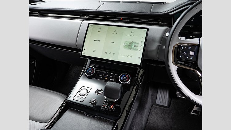 2023 認定中古車 Land Rover Range Rover Sport ジオラグリーン 3.0リッター6気筒400PSターボチャージドガソリンMHEV（オートマチック） FIRST EDITION